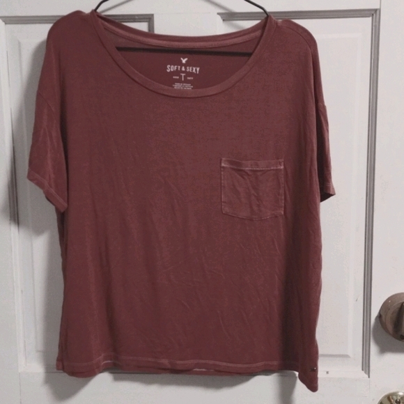 American Eagle Outfitters Tops - American Eagle Outfitters Soft & Sexy Crop…